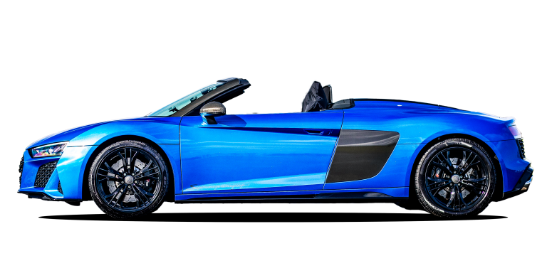 New 2024 Audi V10 R8 Image